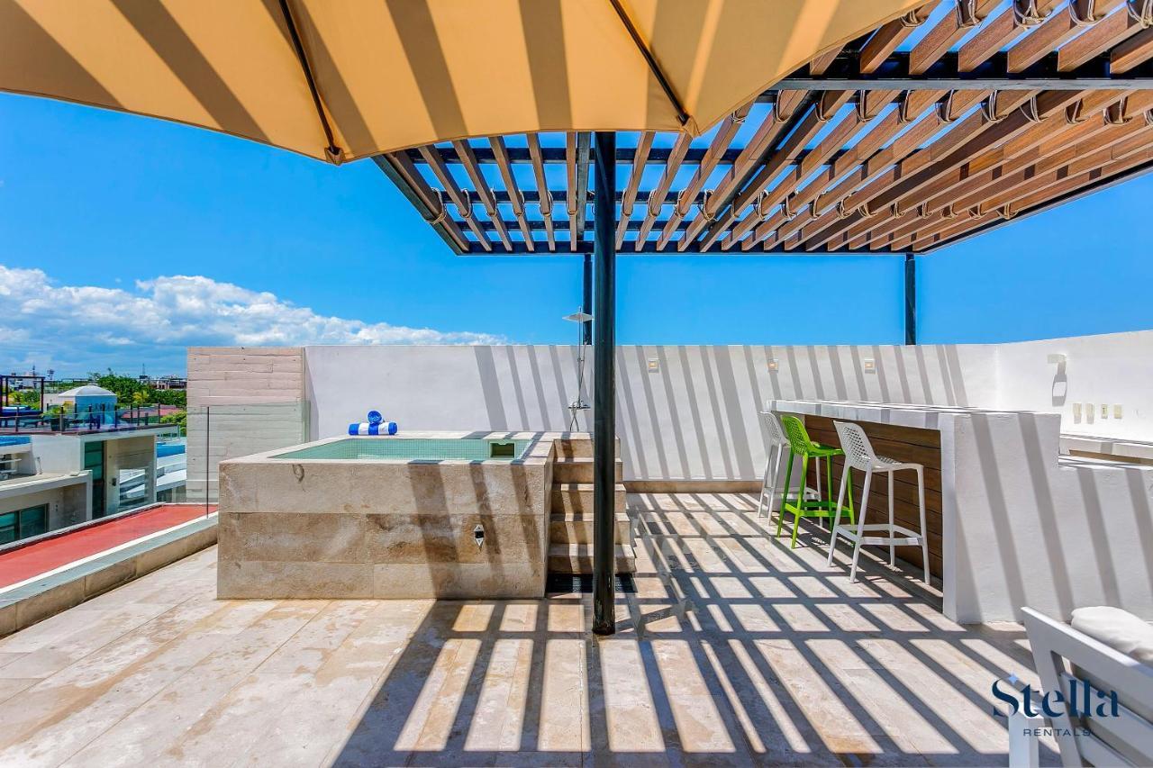 Oceana By Stella Rentals بلايا ديل كارمن المظهر الخارجي الصورة