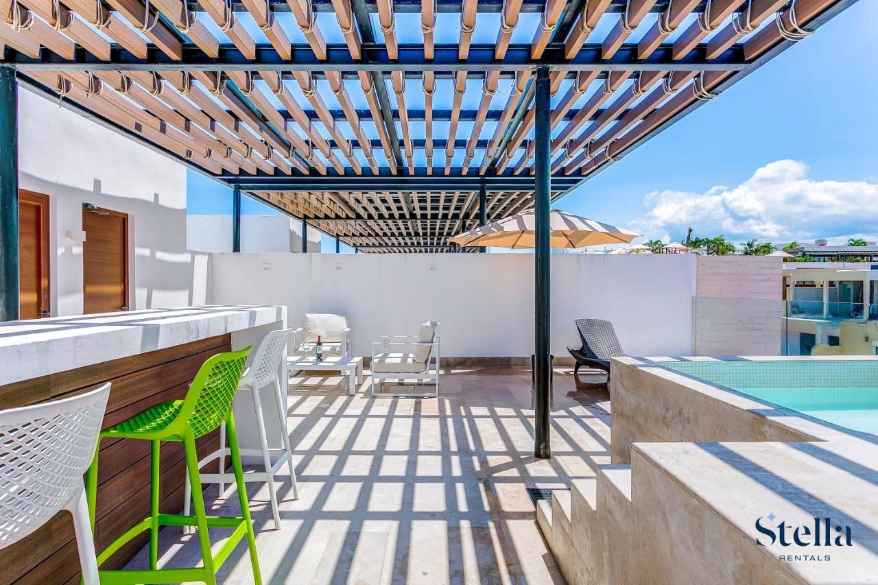 Oceana By Stella Rentals بلايا ديل كارمن المظهر الخارجي الصورة