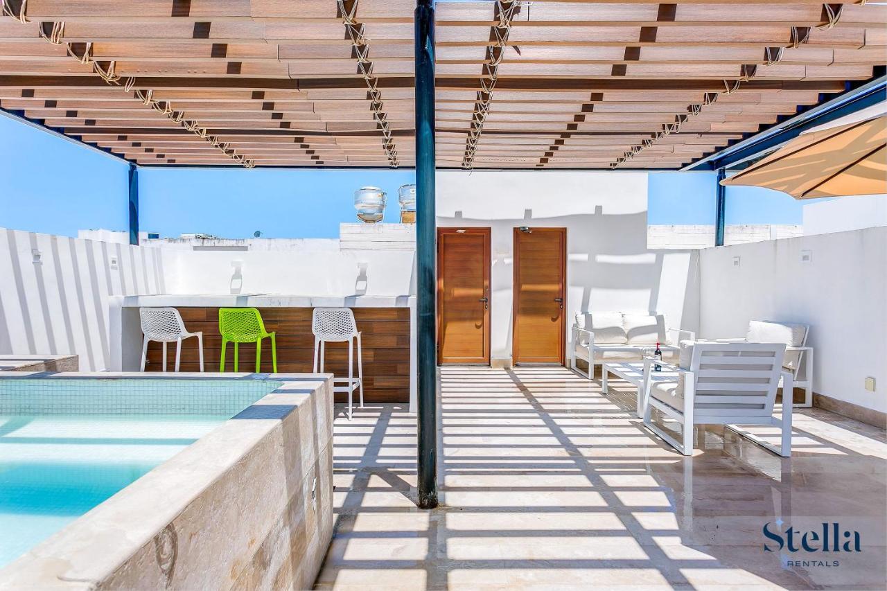 Oceana By Stella Rentals بلايا ديل كارمن المظهر الخارجي الصورة